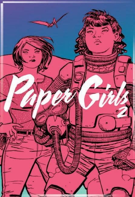 Cover Art for PAPER GIRLS ( ab 2017 )