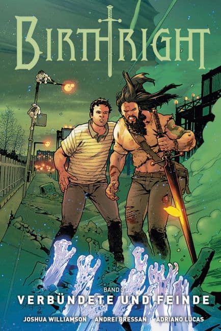 Cover Art for BIRTHRIGHT ( ab 2015 )