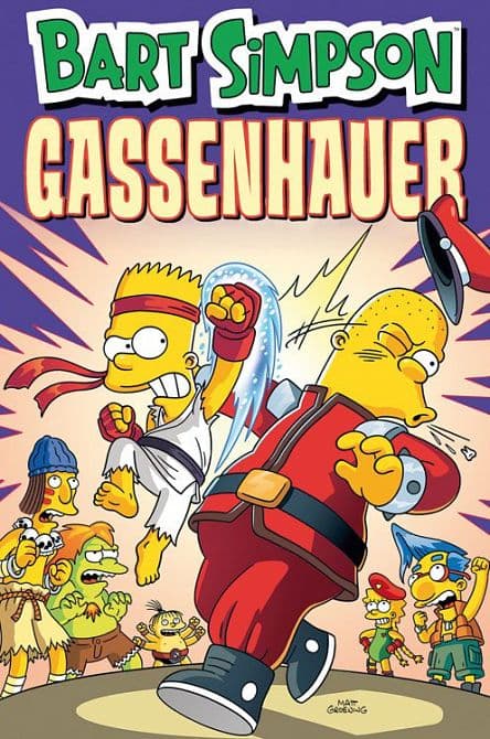 Cover Art for BART SIMPSON COMICS SONDERBAND