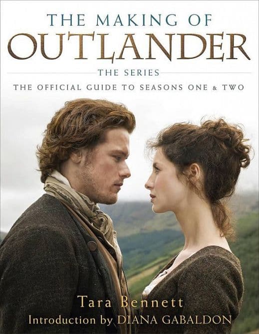 Cover Art for THE MAKING OF OUTLANDER-Hinter den Kulissen der TV-Serie Staffel 1 + 2