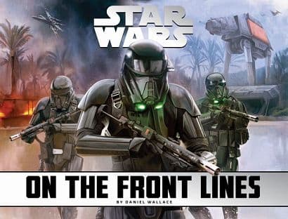 Cover Art for STAR WARS: AN VORDERSTER FRONT