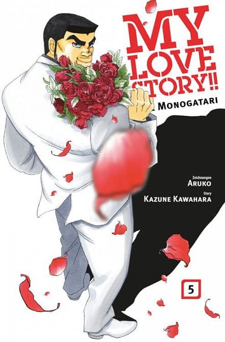 Cover Art for MY LOVE STORY!! ORE MONOGATARI