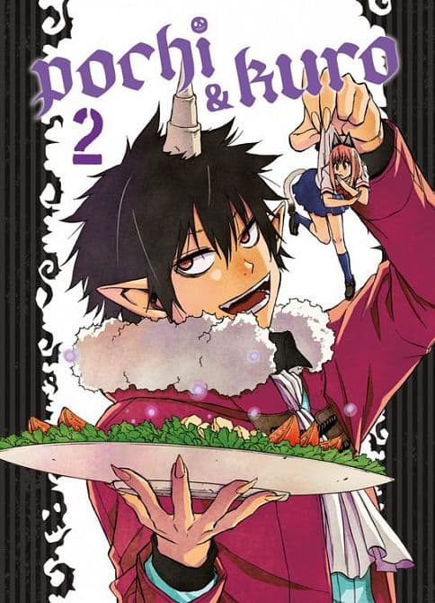 Cover Art for POCHI & KURO