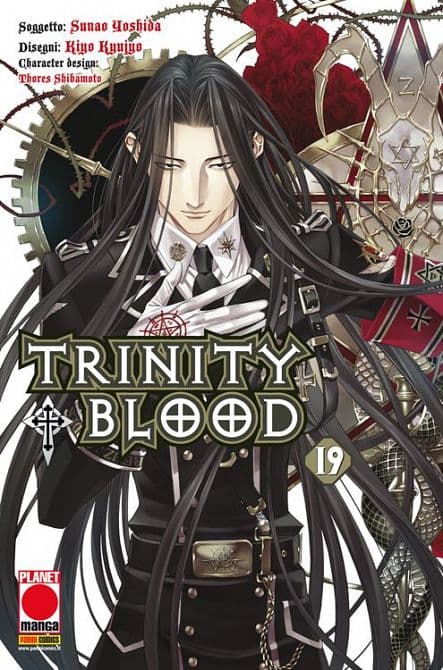 Cover Art for TRINITY BLOOD