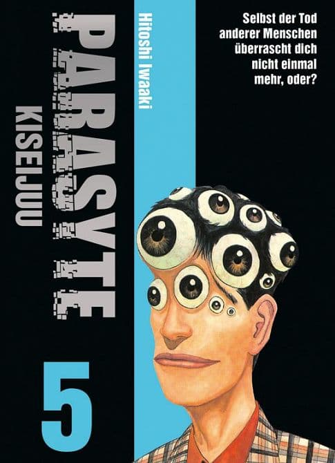 Cover Art for PARASYTE-KISEIJUU