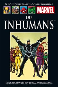 Cover Art for HACHETTE PANINI MARVEL COLLECTION 109: DIE INHUMANS