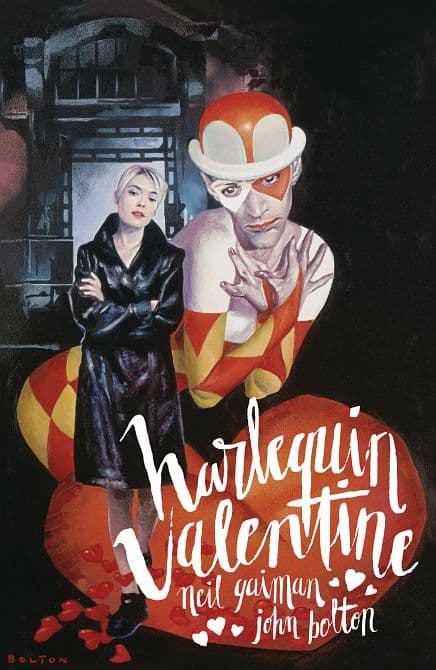 Cover Art for HARLEQUIN VALENTINE HC 2ND ED