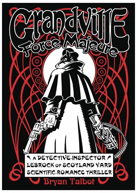 Cover Art for GRANDVILLE FORCE MAJEURE HC