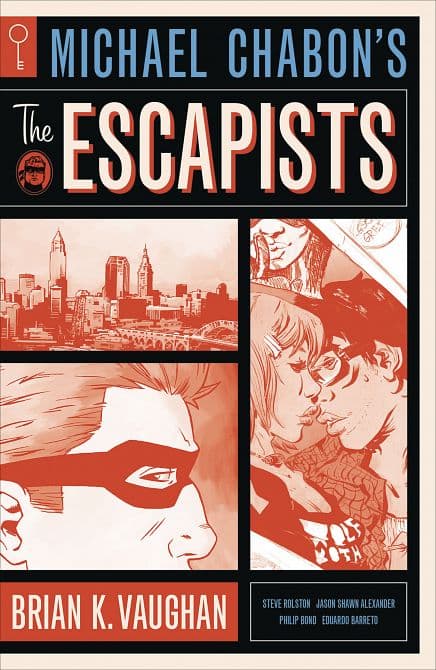 Cover Art for MICHAEL CHABON ESCAPISTS TP