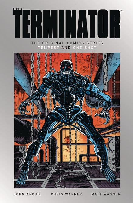 Cover Art for TERMINATOR ORIGINAL SERIES TEMPEST & ONESHOT HC