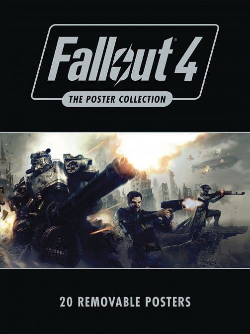 Cover Art for FALLOUT 4 TP POSTER COLLECTION