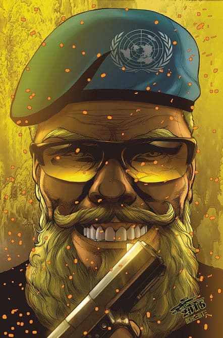 Cover Art for BANKSHOT