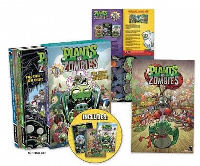 Cover Art for PLANTS VS ZOMBIES HC BOX SET VOL 03