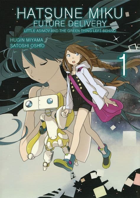 Cover Art for HATSUNE MIKU FUTURE DELIVERY TP VOL 01