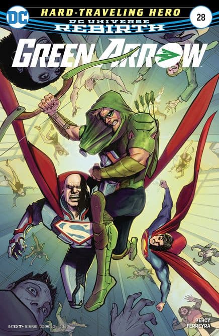 Cover Art for GREEN ARROW ( 2016-2019 )