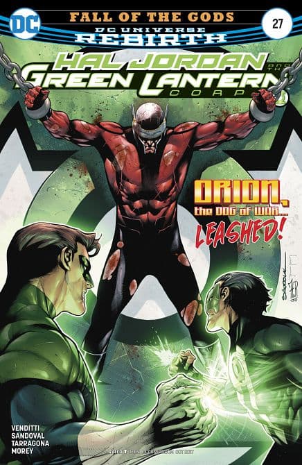 Cover Art for HAL JORDAN AND THE GREEN LANTERN CORPS