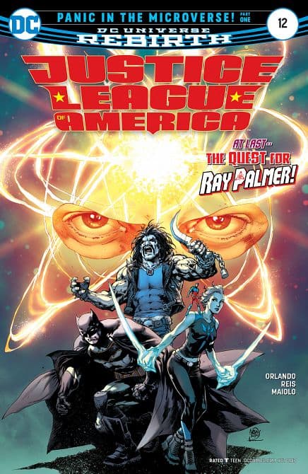 Cover Art for JUSTICE LEAGUE OF AMERICA