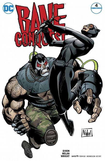 Cover Art for BANE CONQUEST