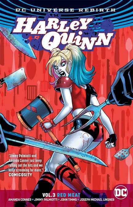 HARLEY QUINN TP VOL 03 RED MEAT
