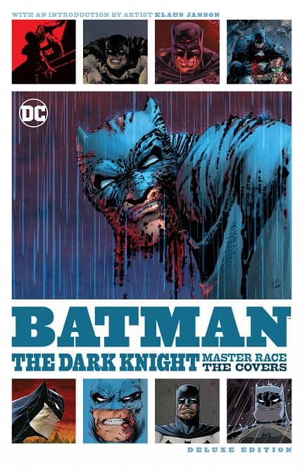 BATMAN DARK KNIGHT MASTER RACE COVERS DLX ED HC