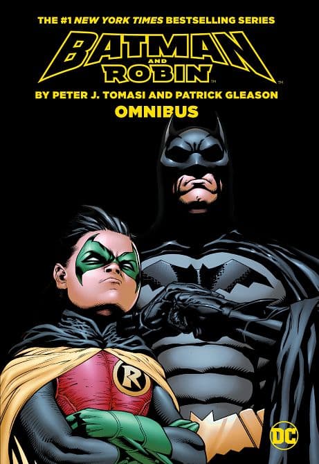 BATMAN & ROBIN BY TOMASI & GLEASON OMNIBUS HC