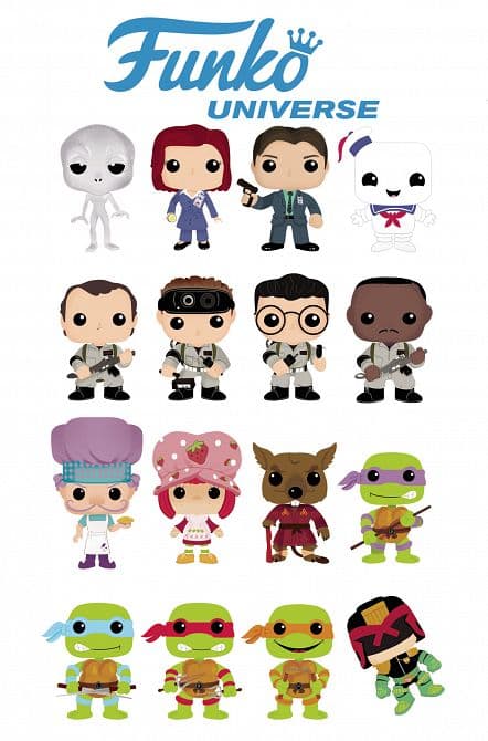 Cover Art for FUNKO UNIVERSE TP