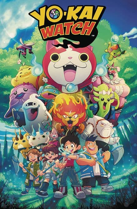 Cover Art for YO-KAI WATCH TP