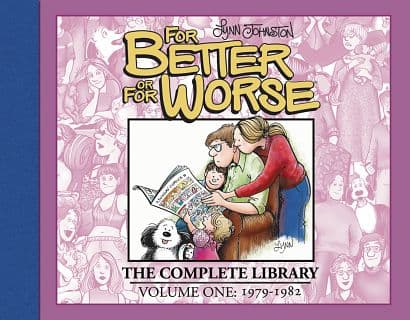 Cover Art for FOR BETTER OR FOR WORSE COMP LIBRARY HC VOL 01