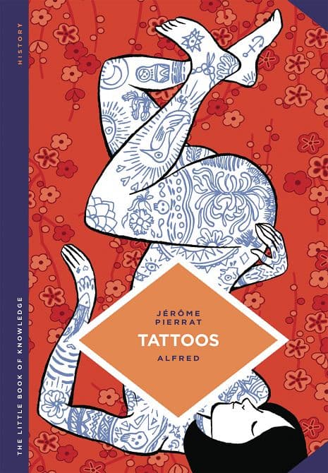 Cover Art for LITTLE BOOK OF KNOWLEDGE HC TATTOOS