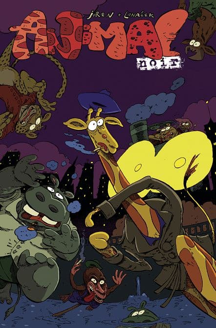 ANIMAL NOIR TP