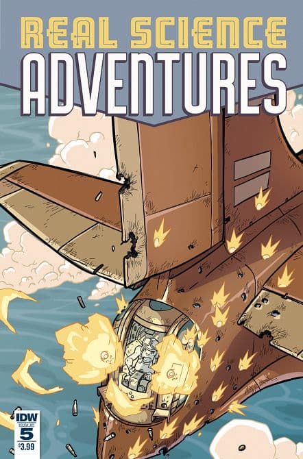 REAL SCIENCE ADVENTURES FLYING SHE-DEVILS