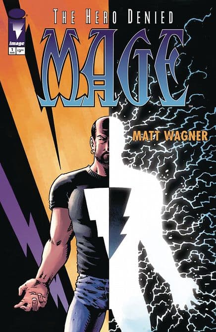 Cover Art for MAGE HERO DENIED