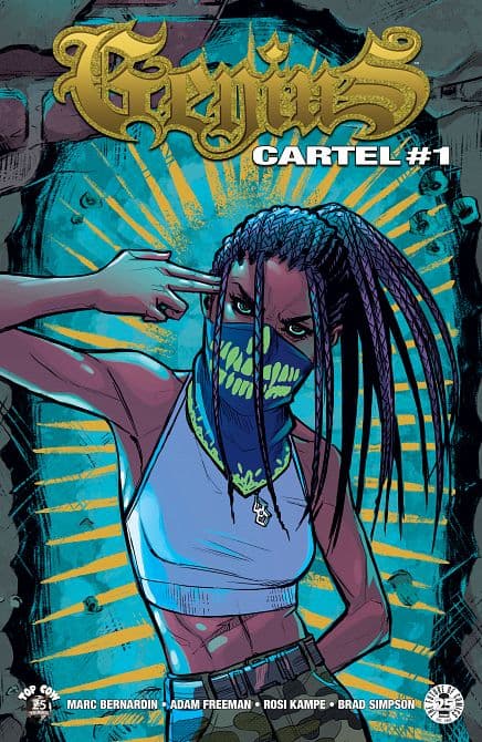 Cover Art for GENIUS CARTEL