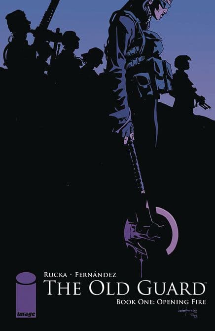 Cover Art for OLD GUARD TP BOOK 01 OPENING FIRE
