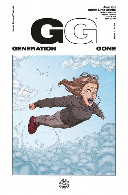 Cover Art for GENERATION GONE