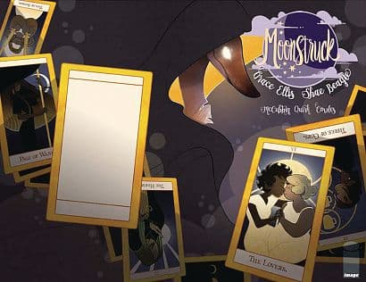 Cover Art for MOONSTRUCK