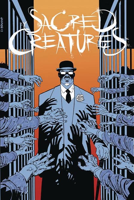 Cover Art for SACRED CREATURES