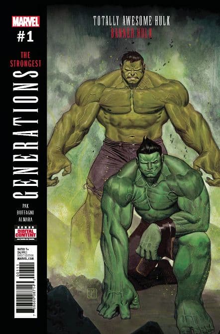 Cover Art für GENERATIONS BANNER HULK & TOTALLY AWESOME HULK