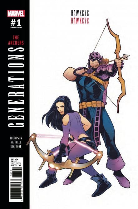 GENERATIONS HAWKEYE & HAWKEYE