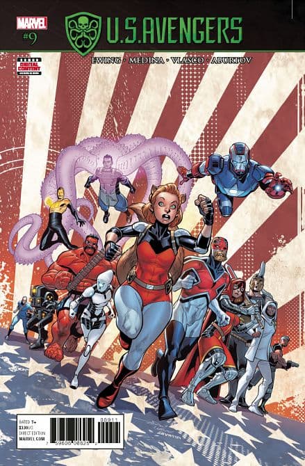 Cover Art für US AVENGERS