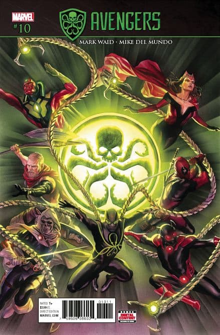 Cover Art for AVENGERS ( 2015-2018 )