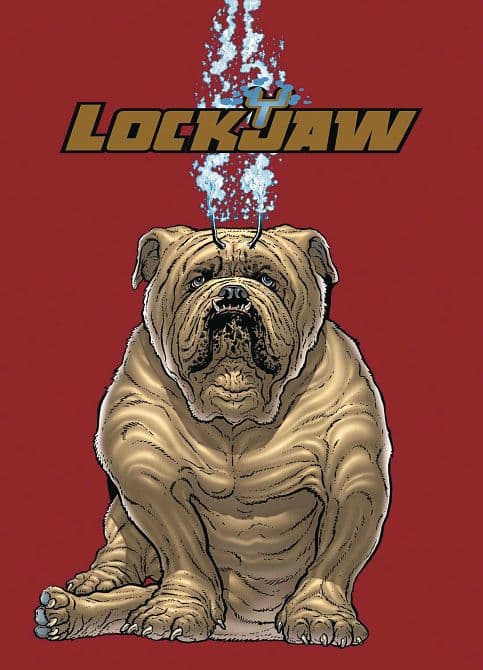 LOCKJAW DOG DAYS