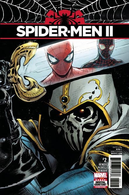 Cover Art for SPIDER-MEN II