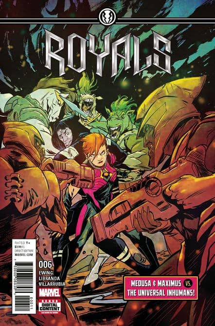 Cover Art for ROYALS ( 2017 )