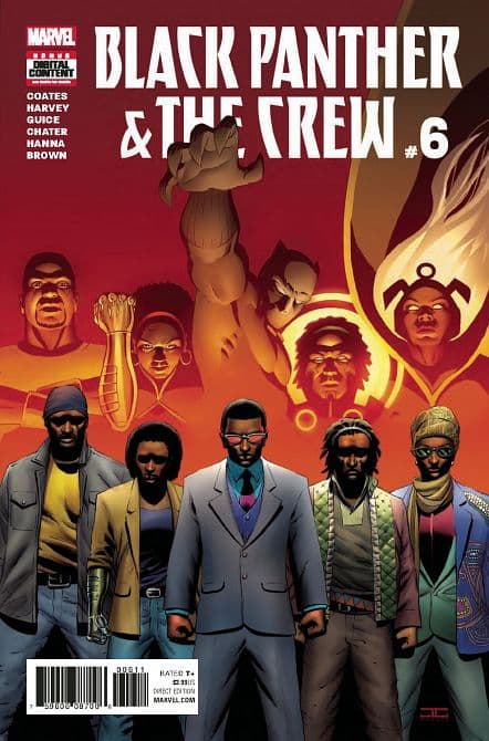 BLACK PANTHER CREW