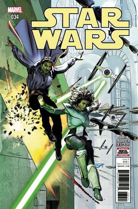 Cover Art for STAR WARS ( 2015-2019 )