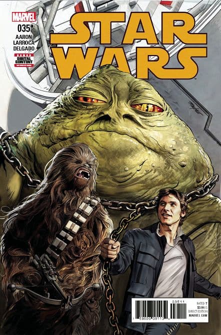 Cover Art for STAR WARS ( 2015-2019 )