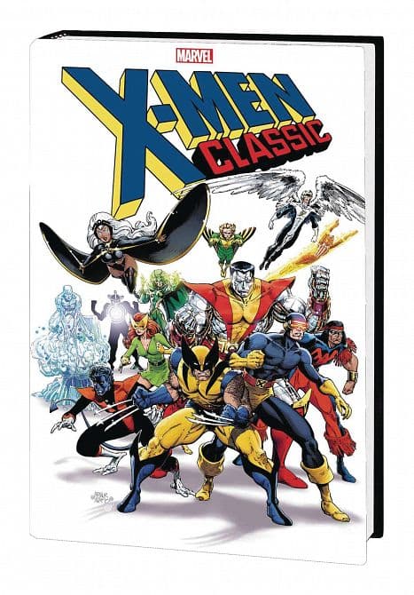 Cover Art for X-MEN CLASSIC OMNIBUS HC