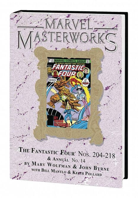 MARVEL MASTERWORKS FANTASTIC FOUR HC VOL 19 DM VAR ED 254