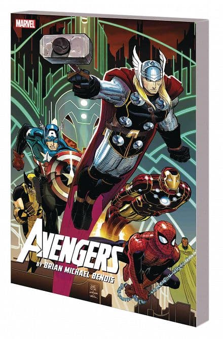 Cover Art for AVENGERS BY BENDIS COMPLETE COLLECTION TP VOL 01